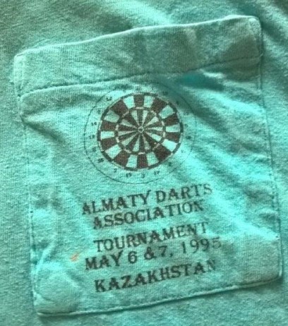 Souvenir T-shirt pocket